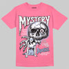Jordan 3 GS “Cobalt Bliss” DopeSkill T-Shirt Mystery Ghostly Grasp Graphic Streetwear - Safety Pink