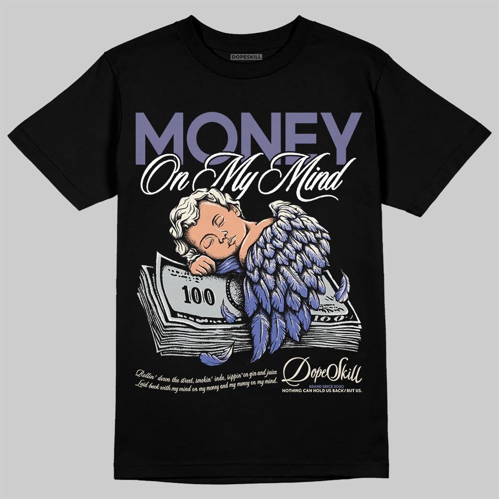 Air Max 90 x Patta Sapphire and Particle Grey DopeSkill T-Shirt MOMM Graphic Streetwear - Black