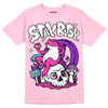 Pink Sneakers DopeSkill Pink T-Shirt Stay Busy Graphic Streetwear