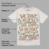 Sail 5s DopeSkill Sand T-shirt Grind Shine Graphic