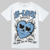 Jordan 12 Retro 'Melo' DopeSkill T-Shirt Crying Heart Graphic Streetwear - WHite