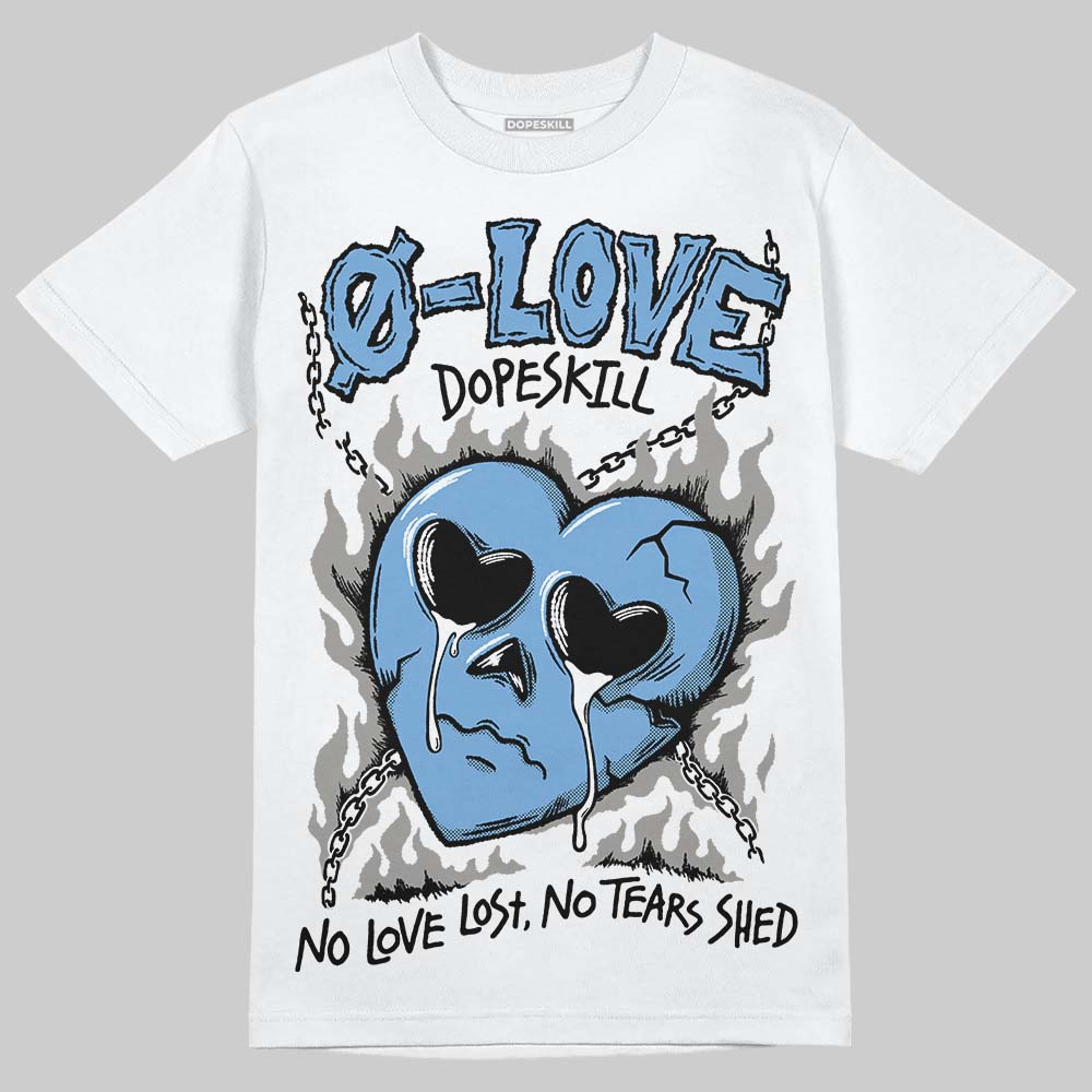 Jordan 12 Retro 'Melo' DopeSkill T-Shirt Crying Heart Graphic Streetwear - WHite
