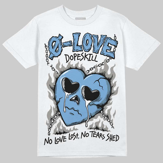 Jordan 12 Retro 'Melo' DopeSkill T-Shirt Crying Heart Graphic Streetwear - WHite