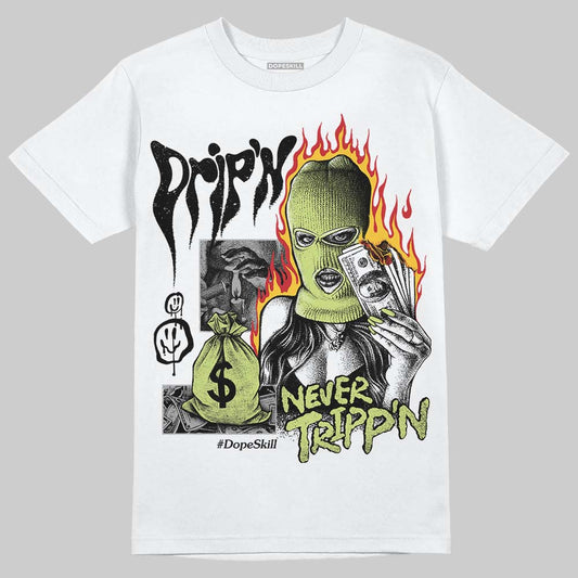 Jordan 11 “Inner Beast” DopeSkill T-Shirt Drip'n Never Tripp'n Graphic Streetwear - White