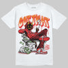 Red Sneakers DopeSkill T-Shirt Got That Graphic Streetwear - White
