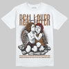Jordan 1 High OG Love Letter DopeSkill T-Shirt Real Lover Graphic Streetwear - White 