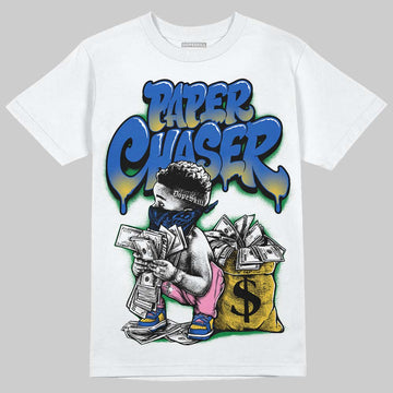 Jordan 3 “Brazil” DopeSkill T-Shirt Paper Chaser Boy Graphic Streetwear - White