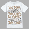 Jordan 5 SE “Sail” DopeSkill T-Shirt Grind Shine Graphic Streetwear - White