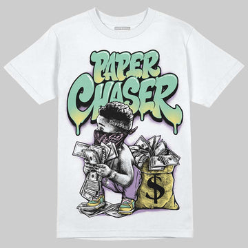 Dunk Low 'Easter' 2026 DopeSkill T-Shirt Paper Chaser Boy Graphic Streetwear - White