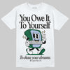 ASICS Gel-Nimbus 10.1 Invincible HTTP 404 Green DopeSkill T-Shirt Owe It To Yourself Graphic Streetwear - White