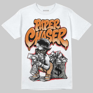 Jordan 3 “Orange Citrus” DopeSkill T-Shirt Paper Chaser Boy Graphic Streetwear - White