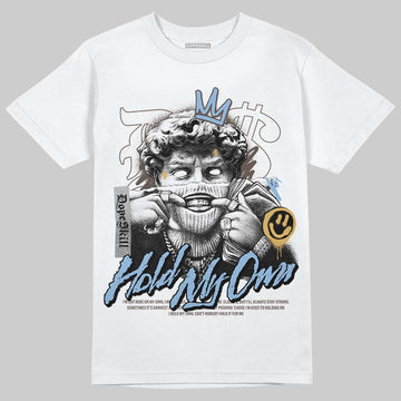 Adidas Handball Spezial ‘Light Blue’ DopeSkill T-Shirt In My Way Graphic Streetwear - White