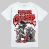 Jordan 4 Retro Toro Bravo DopeSkill T-Shirt Paper Chaser Boy Graphic Streetwear - White