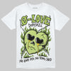 Dunk Low Pro SB 'Fruity Pack - Green Apple' DopeSkill T-Shirt Crying Heart Graphic Streetwear - White