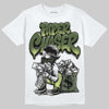New Balance 1890 Faded Black Utility Green DopeSkill T-Shirt Paper Chaser Boy Graphic Streetwear - White