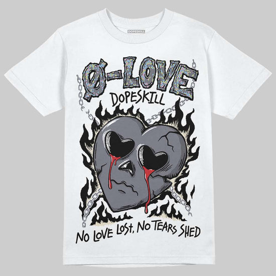 Jordan 11 Low CNY “Year of the Snake” DopeSkill T-Shirt Crying Heart Graphic Streetwear - White