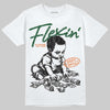 SoleFly x Air Jordan 3 “Fruits Of Our Labor” DopeSkill T-Shirt Flexin' Graphic Streetwear - White