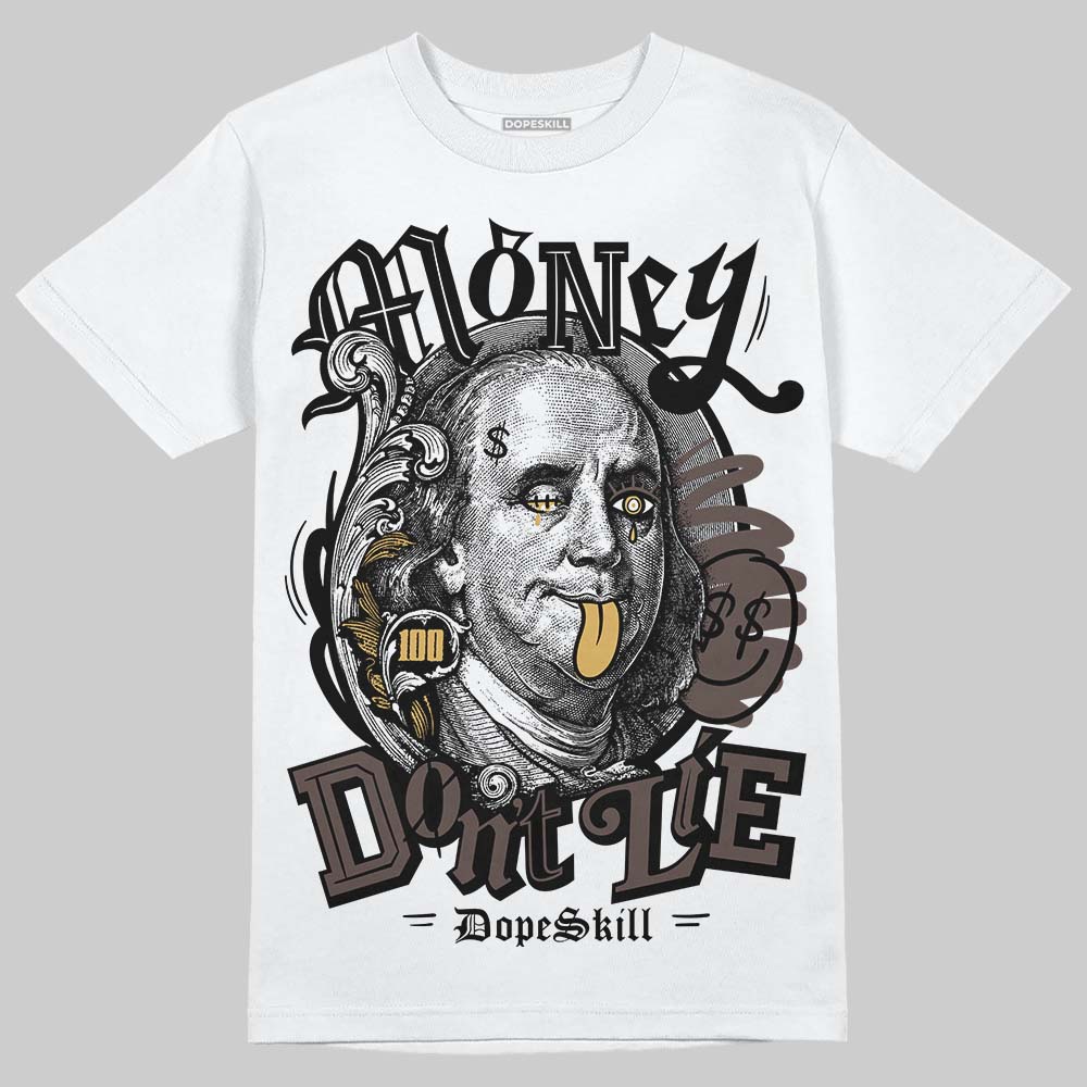 Adidas Samba OG C ‘Black Gum’ DopeSkill T-Shirt Money Don't Lie Graphic Streetwear - White