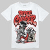 Jordan 4 Retro OG Nigel Sylvester Brick After Brick DopeSkill T-Shirt Paper Chaser Boy Graphic Streetwear - White