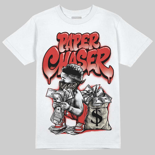 Jordan 4 Retro OG Nigel Sylvester Brick After Brick DopeSkill T-Shirt Paper Chaser Boy Graphic Streetwear - White