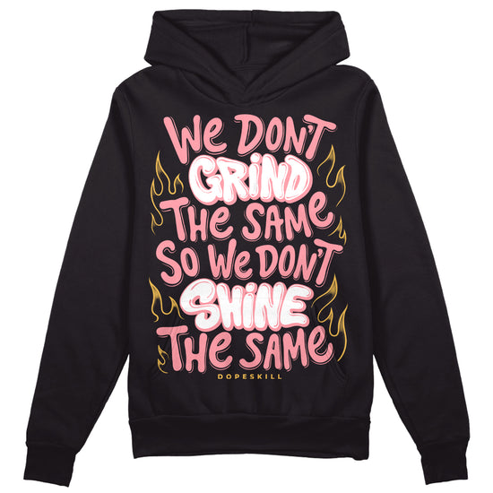 Jordan 3 GS “Red Stardust” DopeSkill Hoodie Sweatshirt Grind Shine Graphic Streetwear - Black 