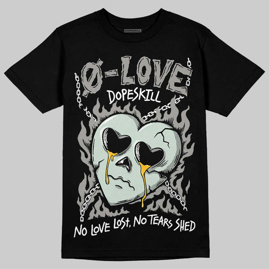 Jordan 1 Retro Low OG Year of the Snake (2025) DopeSkill T-Shirt Crying Heart Graphic Streetwear - Black