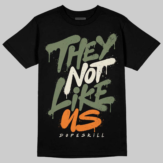 Jordan 4 Retro OG SP Undefeated (2025) DopeSkill T-Shirt They Not Like Us Graphic Streetwear - black