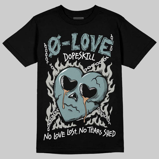 Nike Air Max 1 Low Poly “Adventure” DopeSkill T-Shirt Crying Heart Graphic Streetwear - Black