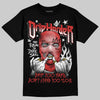Jordan 6 “Reverse Infrared” DopeSkill T-Shirt Drip Harder Graphic Streetwear - Black