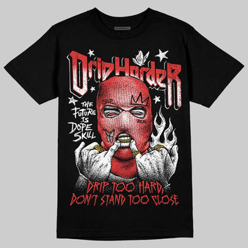 Jordan 6 “Reverse Infrared” DopeSkill T-Shirt Drip Harder Graphic Streetwear - Black