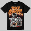 Jordan 3 “Orange Citrus” DopeSkill T-Shirt Paper Chaser Boy Graphic Streetwear - black