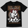 Jordan 1 High OG Love Letter DopeSkill T-Shirt Real Lover Graphic Streetwear - Black