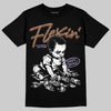 Harris Tweed x Wmns Dunk Low 'Sesame' DopeSkill T-Shirt Flexin' Graphic Streetwear - Black