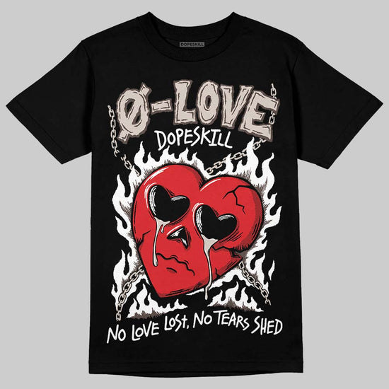 Adidas Samba OG White Black Clear Granite DopeSkill T-Shirt Crying Heart Graphic Streetwear - Black