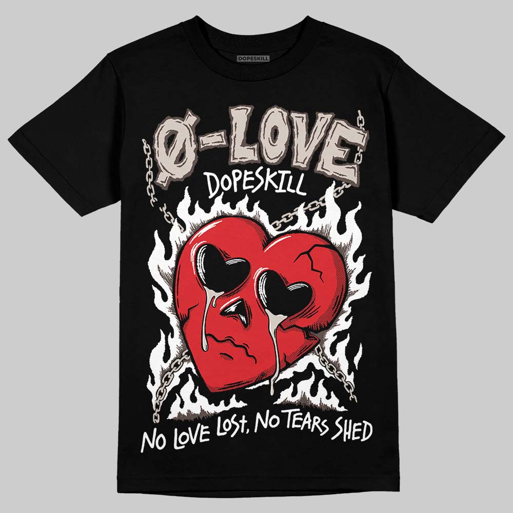 Adidas Samba OG White Black Clear Granite DopeSkill T-Shirt Crying Heart Graphic Streetwear - Black