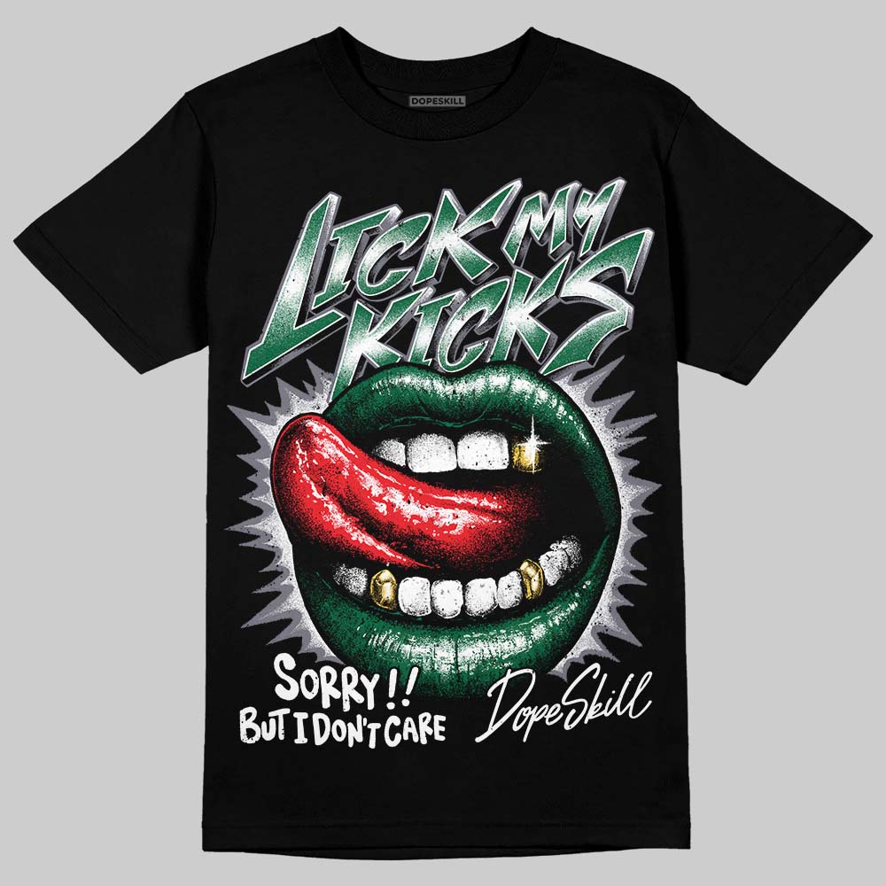 Asics GT-2160 ‘Shamrock Green’ DopeSkill T-Shirt Lick My Kicks Graphic Streetwear - Black