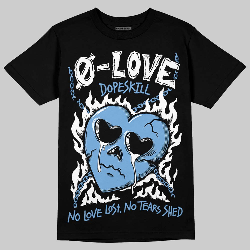 Jordan 12 Retro 'Melo' DopeSkill T-Shirt Crying Heart Graphic Streetwear - Black