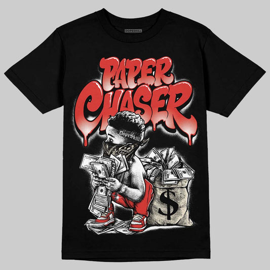 Jordan 4 Retro OG Nigel Sylvester Brick After Brick DopeSkill T-Shirt Paper Chaser Boy Graphic Streetwear - Black