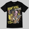 ASICS Gel-Nimbus 10.1 'Banana Split' DopeSkill T-Shirt Don't Kill My Vibe Graphic Streetwear - Black