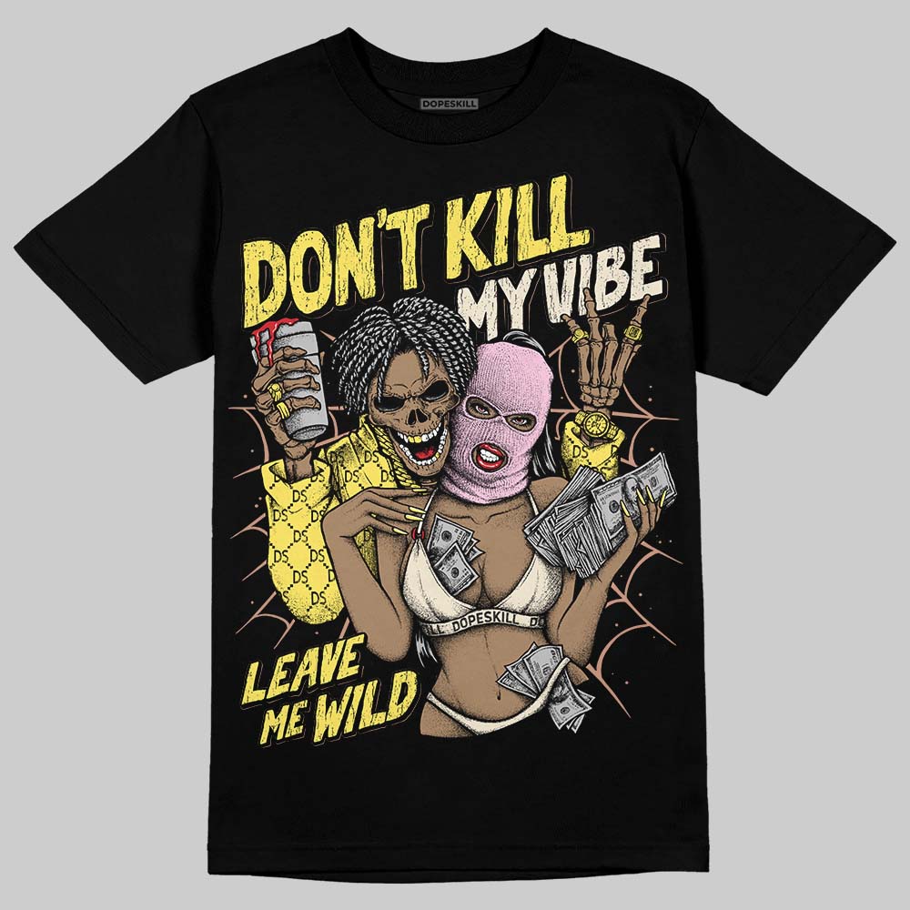 ASICS Gel-Nimbus 10.1 'Banana Split' DopeSkill T-Shirt Don't Kill My Vibe Graphic Streetwear - Black