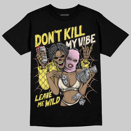 ASICS Gel-Nimbus 10.1 'Banana Split' DopeSkill T-Shirt Don't Kill My Vibe Graphic Streetwear - Black
