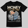 Nike Air Diamond Turf Must Be the Money DopeSkill T-Shirt MOMM Graphic Streetwear - Black