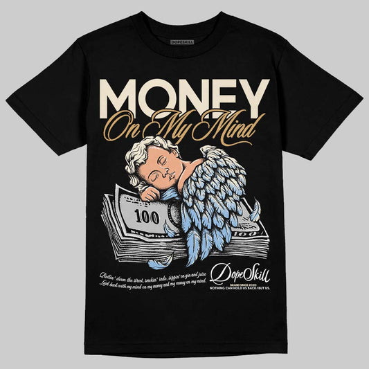 Nike Air Diamond Turf Must Be the Money DopeSkill T-Shirt MOMM Graphic Streetwear - Black