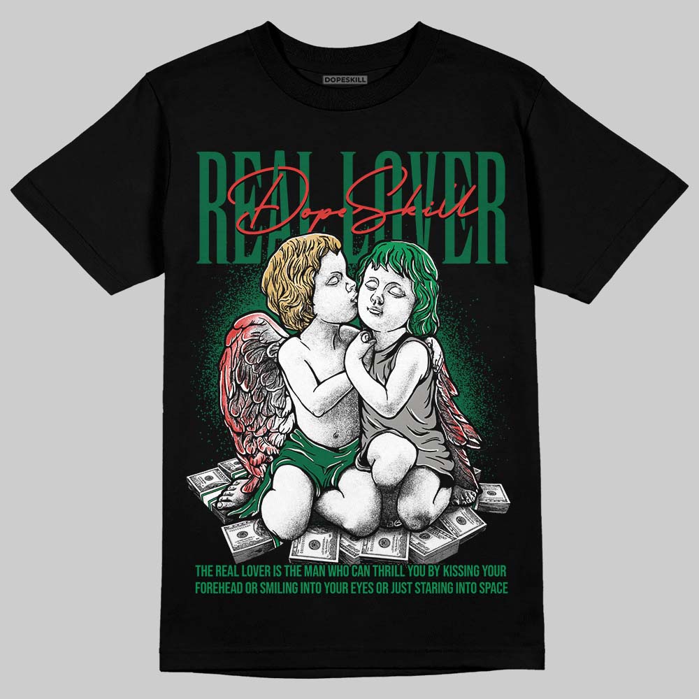 Teyana Taylor x Jordan 3 “Concrete Rose” DopeSkill T-Shirt Real Lover Graphic Streetwear - black