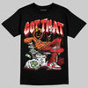 Red Sneakers DopeSkill T-Shirt Got That Graphic Streetwear - Black