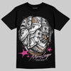 Dunk Low GS 'Triple Pink' DopeSkill T-Shirt Money Longer Graphic Streetwear - Black