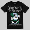 ASICS Gel-Nimbus 10.1 Invincible HTTP 404 Green DopeSkill T-Shirt Owe It To Yourself Graphic Streetwear - Black