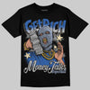 ASICS Gel-Nimbus 10.1 Invincible HTTP 404 Blue DopeSkill T-Shirt Get Rich Graphic Streetwear - Black