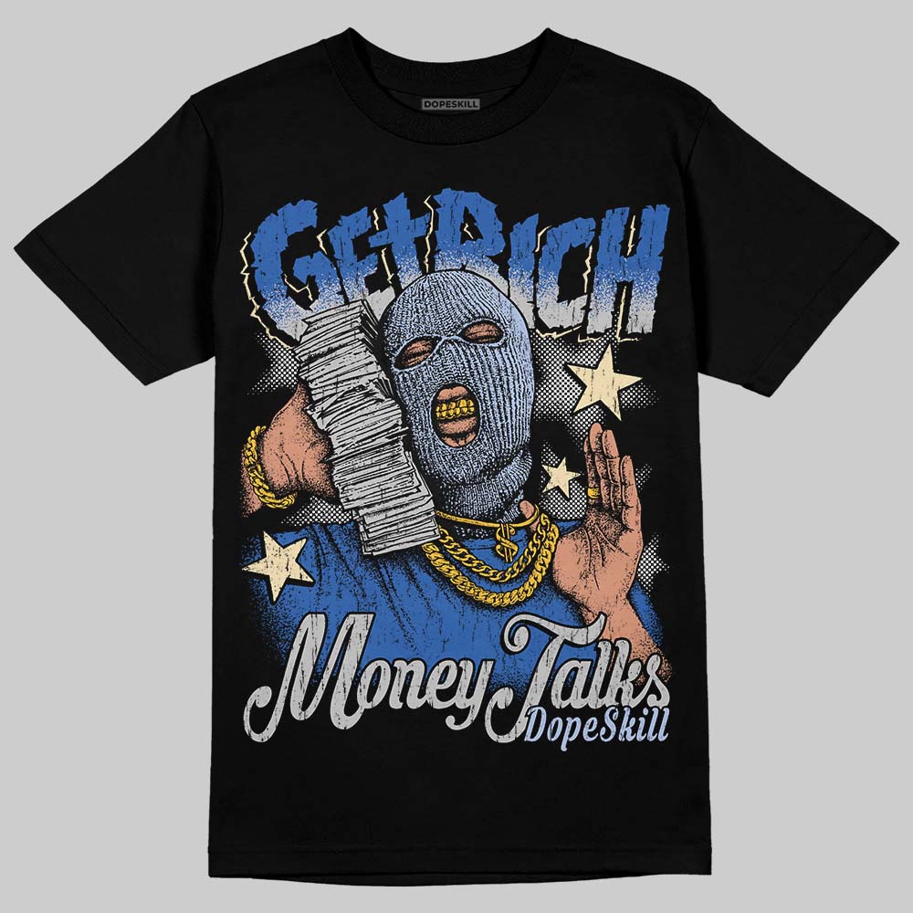 ASICS Gel-Nimbus 10.1 Invincible HTTP 404 Blue DopeSkill T-Shirt Get Rich Graphic Streetwear - Black