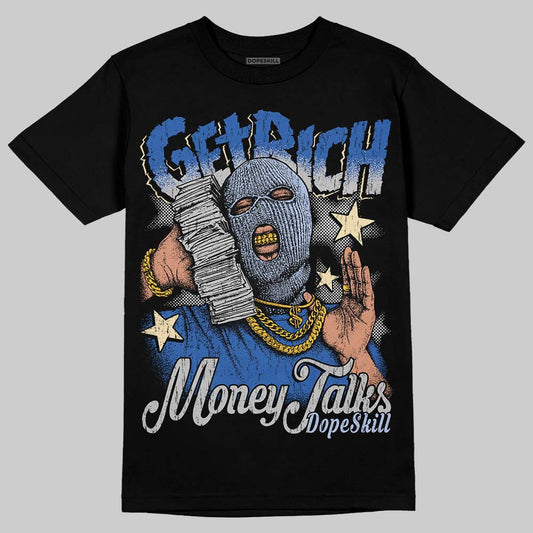 ASICS Gel-Nimbus 10.1 Invincible HTTP 404 Blue DopeSkill T-Shirt Get Rich Graphic Streetwear - Black